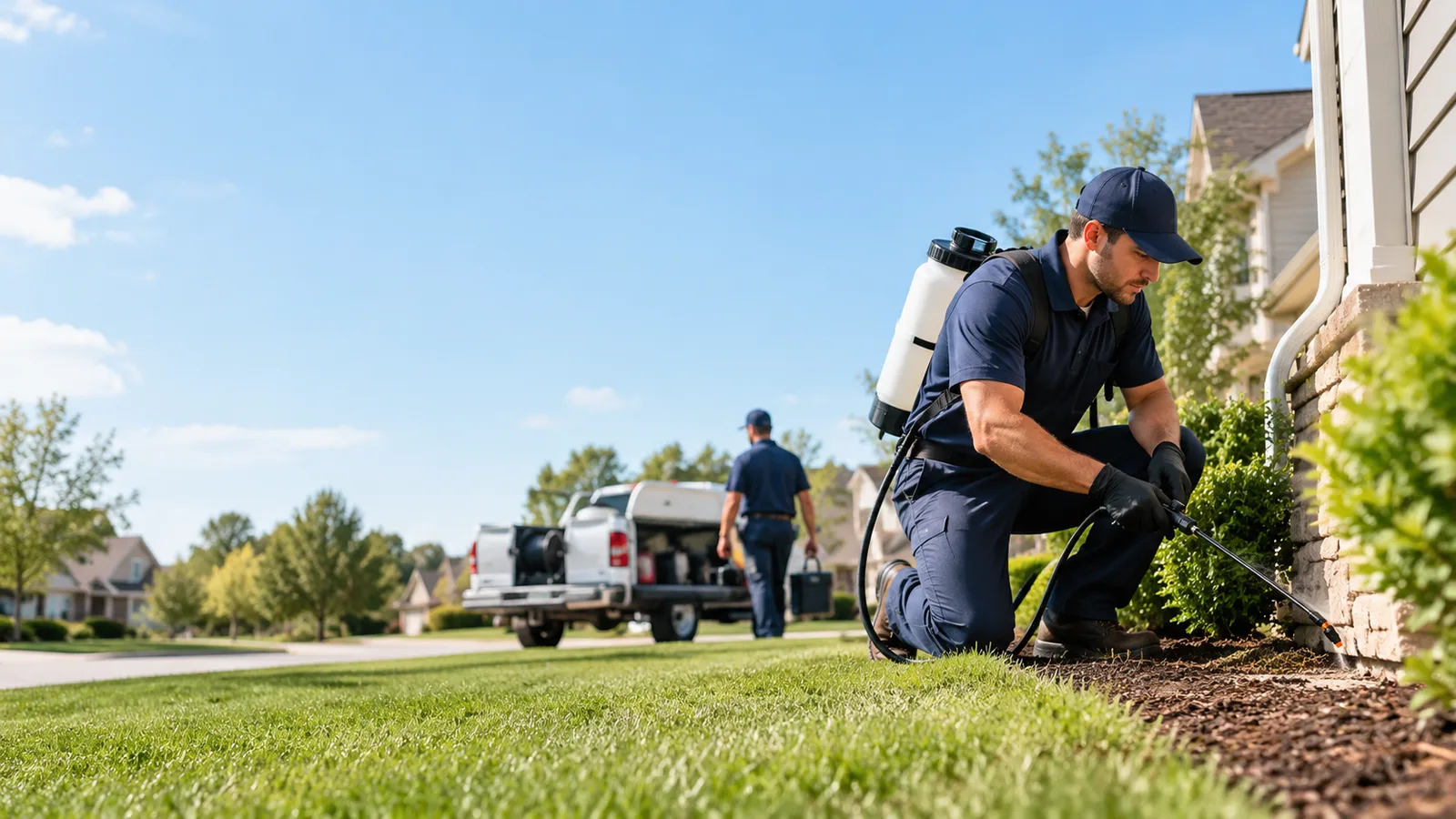 Pest Control in Creedmoor, NC near me